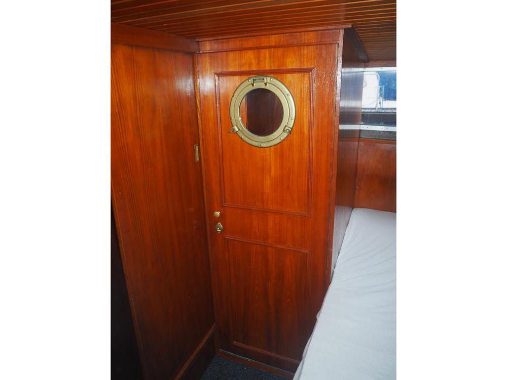 Achterkaj&uuml;te, Innenausstattung